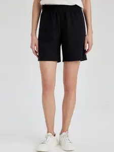 DeFacto Women Mid-Rise Regular Shorts