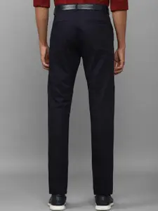 Allen Solly Men Mid Raise Slim Fit Casual Regular Trousers