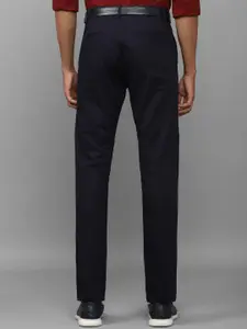 Allen Solly Men Mid Raise Slim Fit Casual Regular Trousers