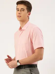 Peter England Nuvo Pure Cotton Formal Shirt