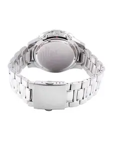 Swiss Military by Chrono Men Dial & Stainless Steel Straps Analogue Multi Watch SM34048.02