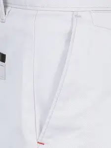 t-base Men Mid Rise Cotton Chino Shorts