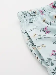 DressBerry Women Floral Printed Cotton Night Suit