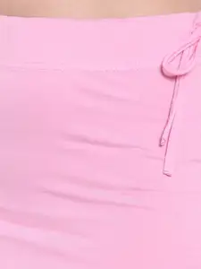 BRACHY Women Solid Mermaid Fit High-Rise Knitted Seamless Saree Shapewear