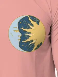 BULLMER Pack Of 2 Graphic Printed Hooded Cotton Sweatshirt