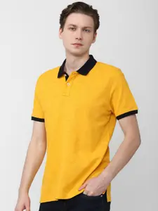 Van Heusen Sport Polo Collar Short Sleeves Cotton T-shirt