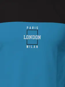 BULLMER Pack Of 2 Typography Printed Cotton Sweatshirt