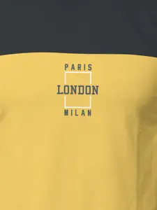 BULLMER Pack Of 2 Typography Printed Cotton Sweatshirt