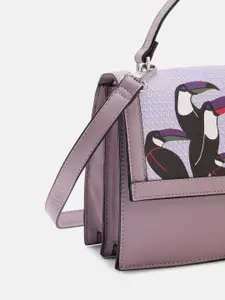 Allen Solly Women Printed Satchel