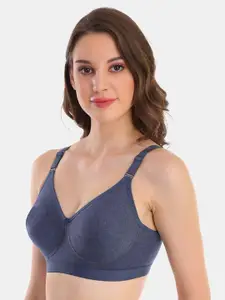 POOJA RAGENEE Non Padded Non Wired Full Coverage Everyday Bra
