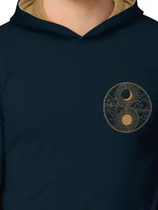 BULLMER Pack Of 2 Colourblocked Cotton T-Shirts