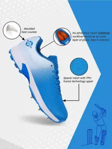 NIVIA Men Crick-1000 Batting Cricket Shoes