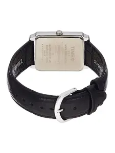 Timex Men Textured Straps Analogue Watch TW0TG6009