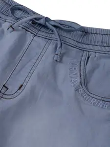 Gini and Jony Boys Mid Rise Denim Shorts