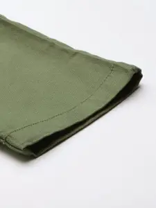 Peter England Men Slim Fit Chinos Trousers