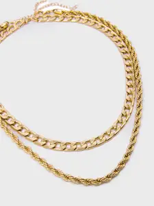20Dresses Pack Of 2 Chainlink Necklace