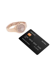 Calvin Klein Women Charming Stainless Steel Bracelet Style Analogue Watch 25200236