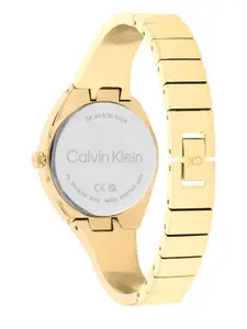 Calvin Klein Women Charming Stainless Steel Bracelet Style Analogue Watch 25200235