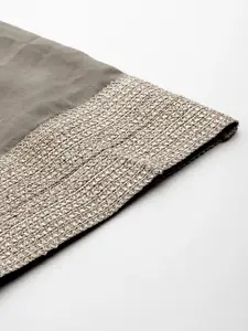 Varanga Women Embroidered Flared Maxi Skirt