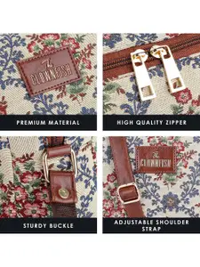 THE CLOWNFISH Adelina and Justina Women Printed Leather Sling Bag and Handbag