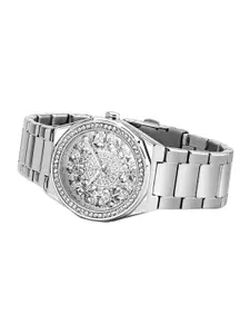 Daisy Dixon Women Embellished Dial & Stainless Steel Bracelet Style Straps Watch