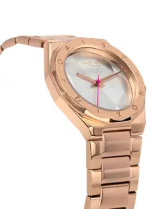 Daisy Dixon Women Stainless Steel Straps Analogue Watch D DD171RGM