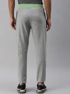 ONN Active Men Cotton Mid-Rise Track Pants