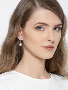 OOMPH Set Of 2 Contemporary Hoop Earrings