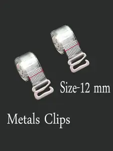 FIMS  Pack Of 2 Detachable Transparent Bra Straps