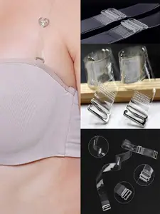 FIMS 2-Pcs Detachable Light Weight Bra Straps