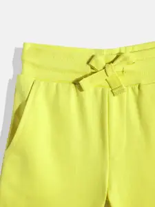 U.S. Polo Assn. Kids U S Polo Assn Kids Boys Pure Cotton Printed T-shirt with Shorts