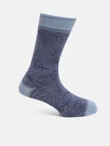 Blackberrys Men Patterned Calf Length Socks