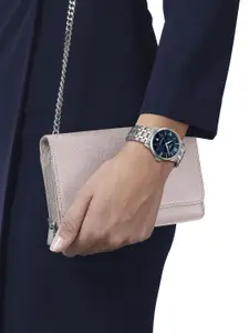 TISSOT Women Straps Analogue Automatic Motion Powered Watch T1392071104800