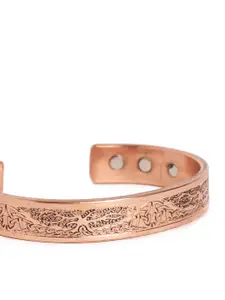 EL REGALO Women Set Of 2 Gold-Plated Cuff Bracelet