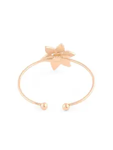 AMI Women Gold-Plated Kada Bracelet