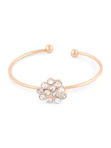 AMI Women Gold-Plated Kada Bracelet