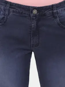 V-Mart Men Mid-Rise Slim Fit Light Fade Stretchable Jeans