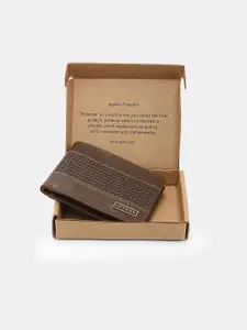 SPYKAR Leather Belt & Wallet Combo