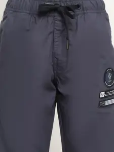 Octave Boys Mid-Rise Cotton Track Pant