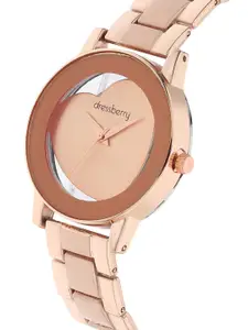 DressBerry Women Straps Analogue Watch HOBDB-116-RG