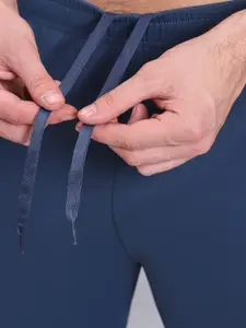 Technosport Men Active Slim Fit Track Pants with Rapid Dry Technology