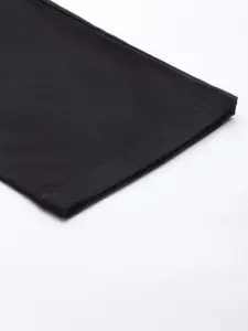 Allen Solly Men Textured Slim Fit Trousers