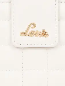 Lavie Women Textured Zip Around Wallet