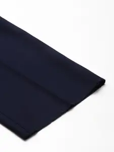 V Dot Men Solid Skinny Fit Trousers