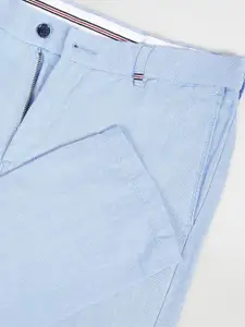 Arrow Sport Men Slim Fit Low-Rise Chinos Trousers