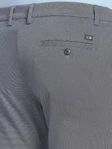 Arrow Sport Men Slim Fit Low-Rise Casual Trousers