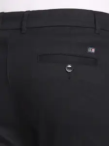 Arrow Sport Men Bronson Slim-Fit Herringbone Casual Trousers