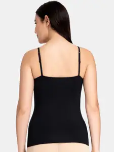 Amante Pack Of 2 High Coverage Non Padded Camisoles