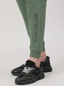 Crocodile Men Slim-Fit Mid-Rise Sports Joggers