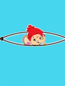 SillyBoom Printed Cotton Maternity T-Shirt Night Dress